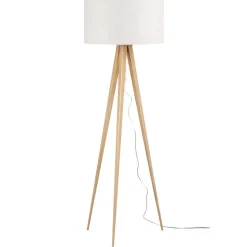 Vloerlamp Gaia - naturel - Ø50x150 cm