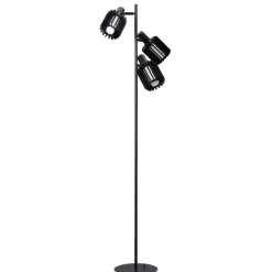 Vloerlamp Janet - zwart - Ø35 x 160 cm