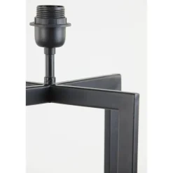 Vloerlamp Mace - Zwart - 30x30x140cm