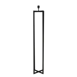 Vloerlamp Mace - Zwart - 30x30x140cm