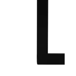 Vloerlamp Mace - Zwart - 30x30x140cm