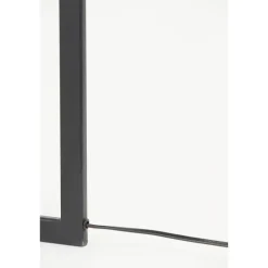 Vloerlamp Mace - Zwart - 30x30x140cm