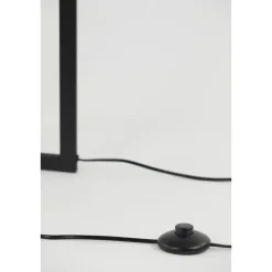 Vloerlamp Mace - Zwart - 30x30x140cm