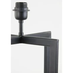 Vloerlamp Mace - Zwart - 30x30x140cm