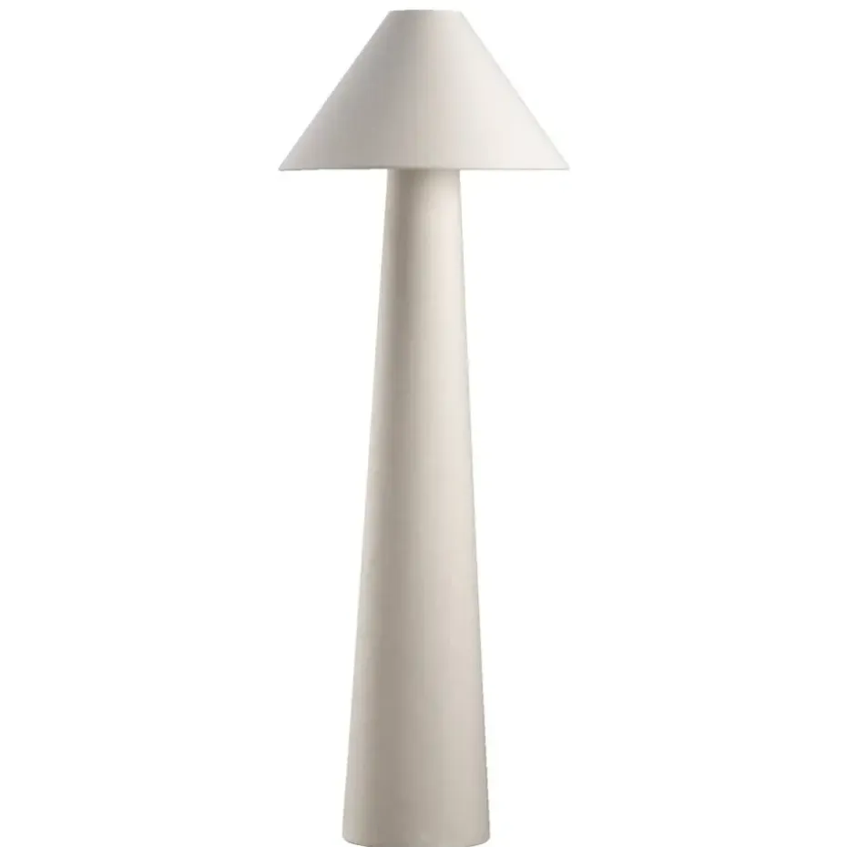 Vloerlamp Skye - beige - Ø50x140 cm