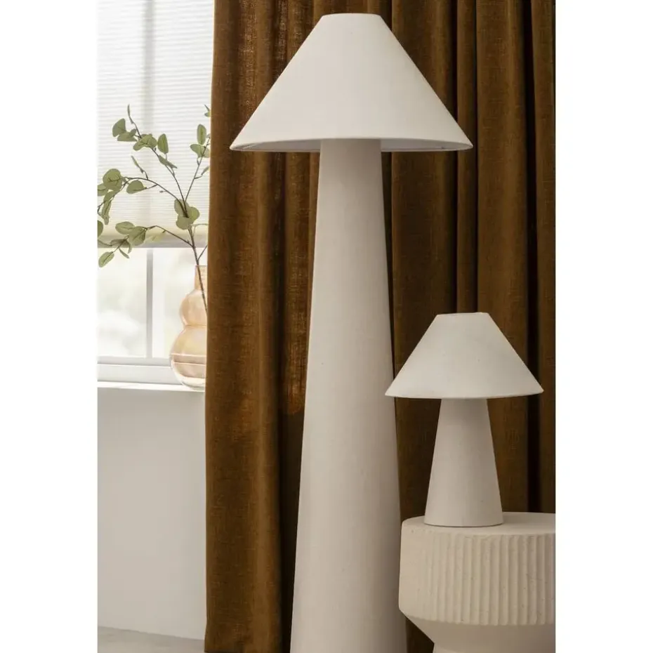 Vloerlamp Skye - beige - Ø50x140 cm