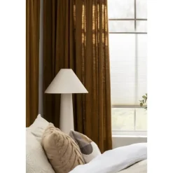 Vloerlamp Skye - beige - Ø50x140 cm