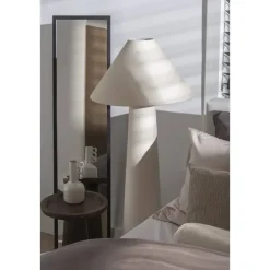 Vloerlamp Skye - beige - Ø50x140 cm