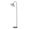 Vloerlamp Solna - Zwart - 45x29.5x160cm