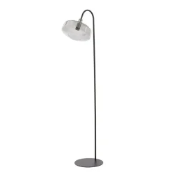 Vloerlamp Solna - Zwart - 45x29.5x160cm