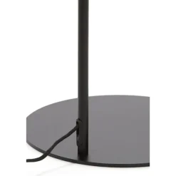 Vloerlamp Solna - Zwart - 45x29.5x160cm