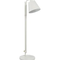 Vloerlamp Xemm - beige metaal - E27 - 110x30xØ25 cm