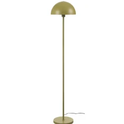 Vloerlamp Yuki E27 - groen metaal - 150xØ30 cm