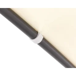 VOMERO - Tuinpaviljoen - Beige - Staal