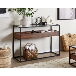 WACO - Consoletafel - Zwart - Metaal