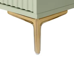 WALCOTT - Ladekast met 6 lades - Lichtgroen - MDF