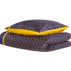 WALLINGFORD 200 - Beddengoed - Blauw - 135 x 200 cm - Katoen