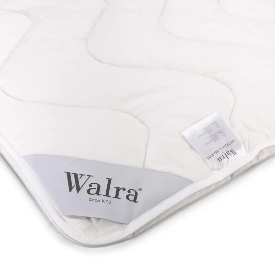 Walra - Dekbed Amsterdam - 140x220 cm - Wit