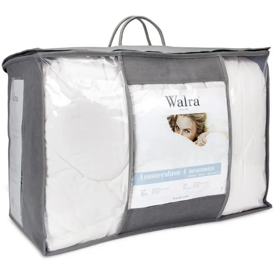 Walra - Dekbed Amsterdam - 140x220 cm - Wit