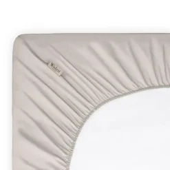 Walra - Hoeslaken Katoen - 90x200 cm - Zand