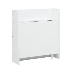 Walter - Eettafel 84x80 cm 3-persoons in wit MDF