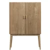 Wandkast Enea - essen naturel - 150x100x40 cm