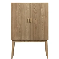 Wandkast Enea - essen naturel - 150x100x40 cm
