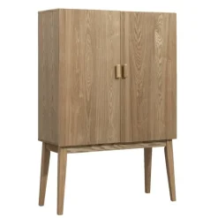 Wandkast Enea - essen naturel - 150x100x40 cm