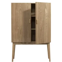 Wandkast Enea - essen naturel - 150x100x40 cm