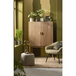 Wandkast Enea - essen naturel - 150x100x40 cm