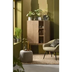 Wandkast Enea - essen naturel - 150x100x40 cm