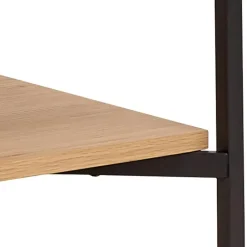 Wandkast Naturel Eikenlook - 80x40x140cm - Juna