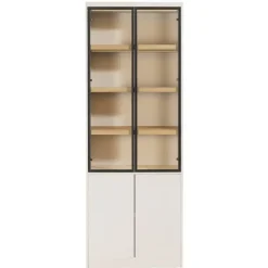 Wandkast Virgil - zand - 220x80x40 cm