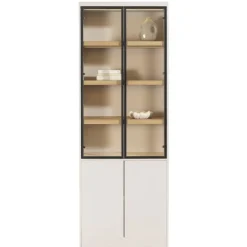 Wandkast Virgil - zand - 220x80x40 cm