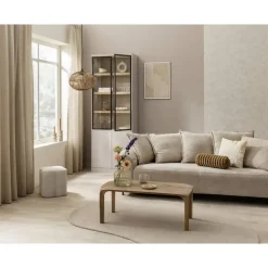 Wandkast Virgil - zand - 220x80x40 cm