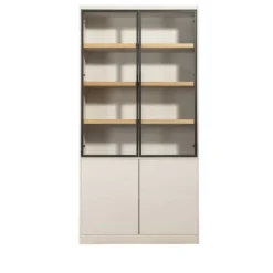 Wandkast Virgil - zand - 220x110x40 cm