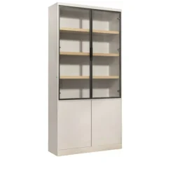 Wandkast Virgil - zand - 220x110x40 cm