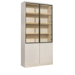 Wandkast Virgil - zand - 220x110x40 cm