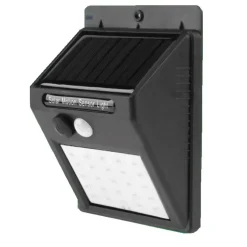 Wandlamp - solar - tuinverlichting - LED - IP44 - 10 cm