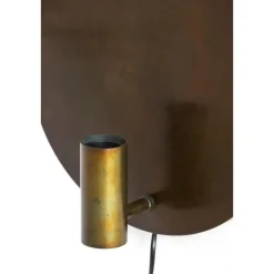 Wandlamp Disc - Goud - Ø30cm