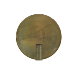 Wandlamp Disc - Goud - Ø30cm