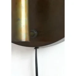 Wandlamp Disc - Goud - Ø30cm
