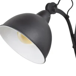 Wandlamp Harmonica XL Zwart Ø20