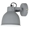 Wandlamp Industrial Large Ø14cm Vintage grey