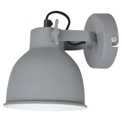Wandlamp Industrial Large Ø14cm Vintage grey