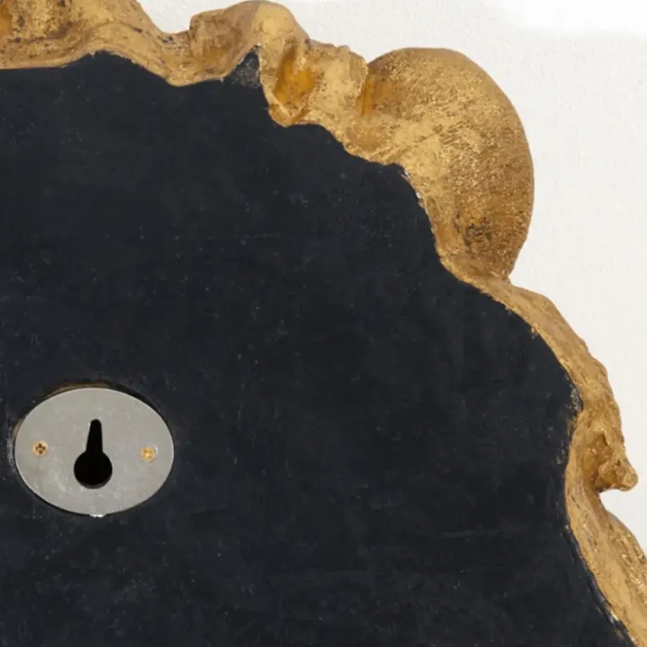 Wandlamp Lion - Brons - 33.5x19x40.5cm