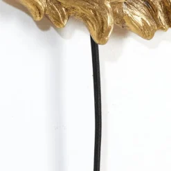 Wandlamp Lion - Brons - 33.5x19x40.5cm