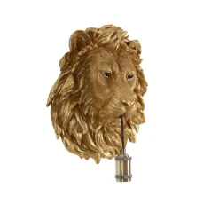 Wandlamp Lion - Brons - 33.5x19x40.5cm
