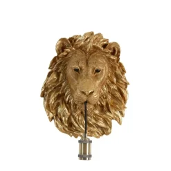 Wandlamp Lion - Brons - 33.5x19x40.5cm