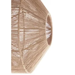 Wandlamp Lyra - Bruin - Ø31cm